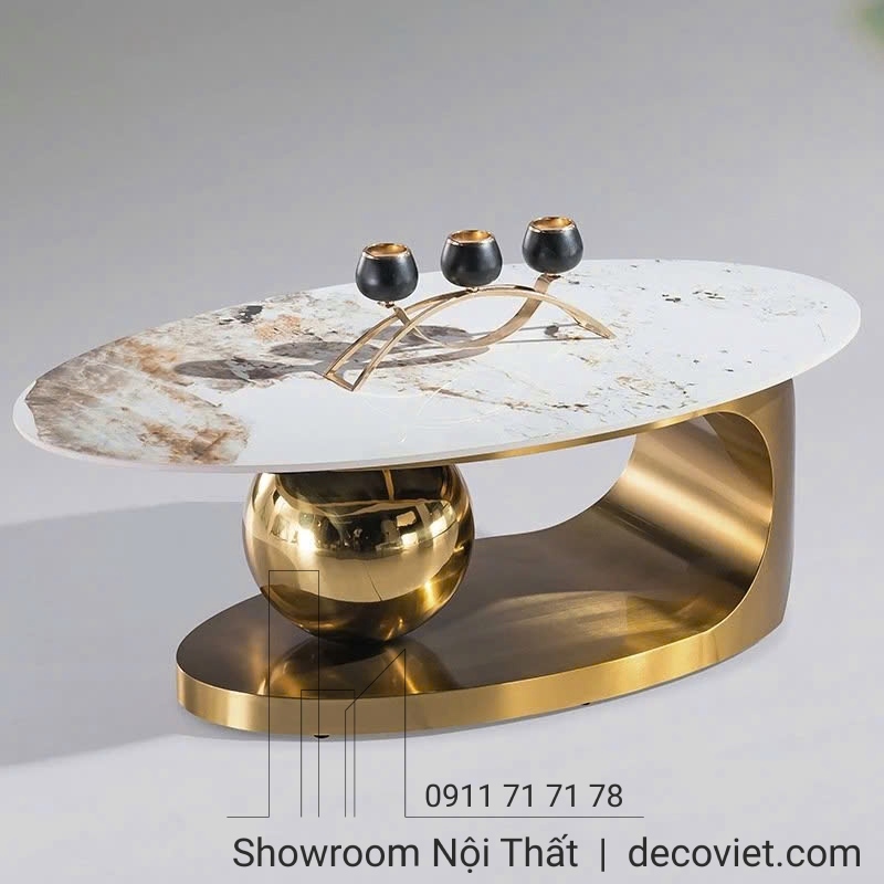 bàn trà sofa mặt đá