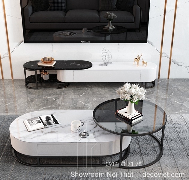 bàn trà mặt đá hiện đại giá rẻ