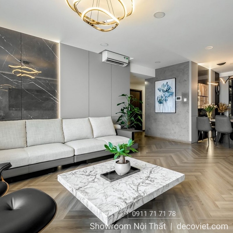 bàn trà mặt đá nhập khẩu