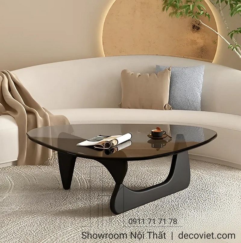 bàn trà mặt kính giá rẻ