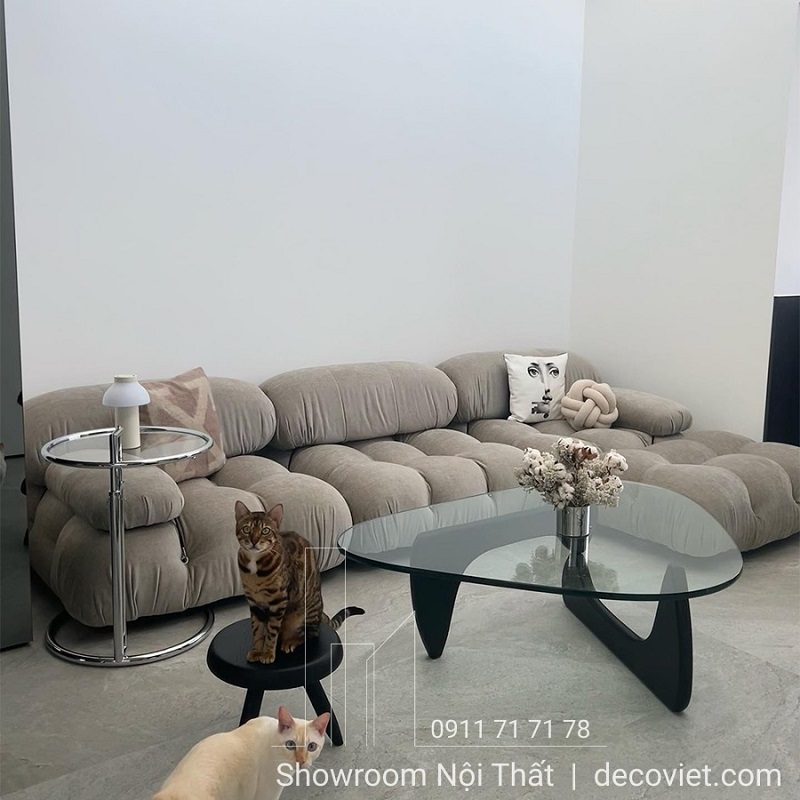 bàn trà mặt kính giá rẻ