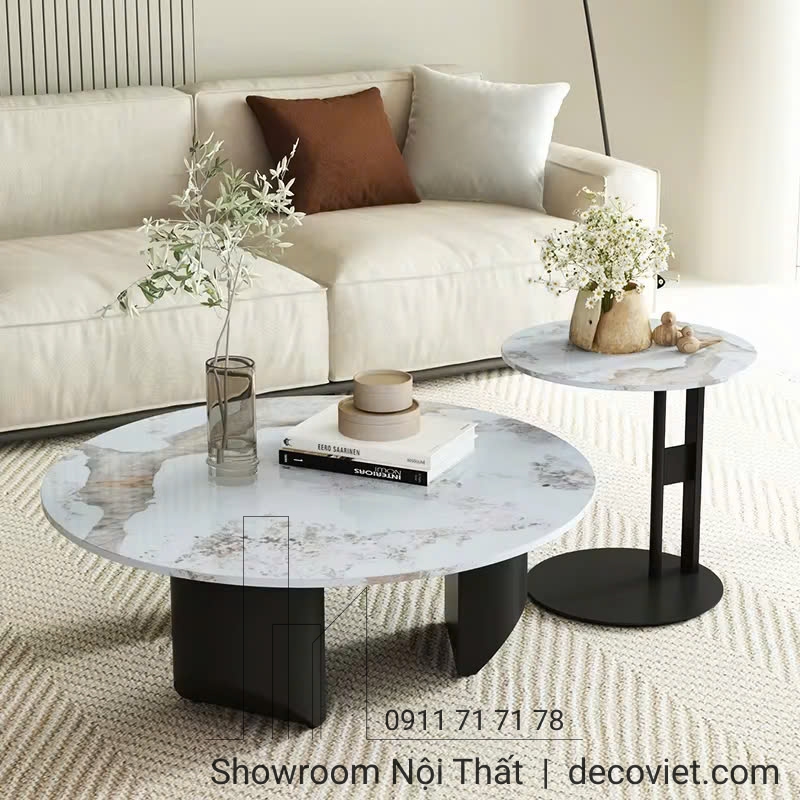 bàn trà đôi nhập khẩu