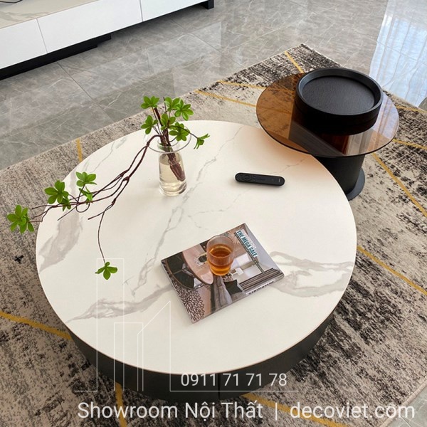 bàn trà mặt đá nhập khẩu giá rẻ