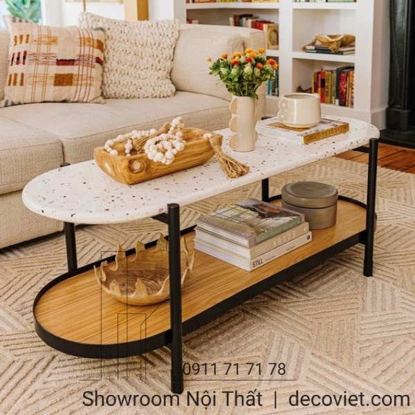 bàn trà sofa mặt đá