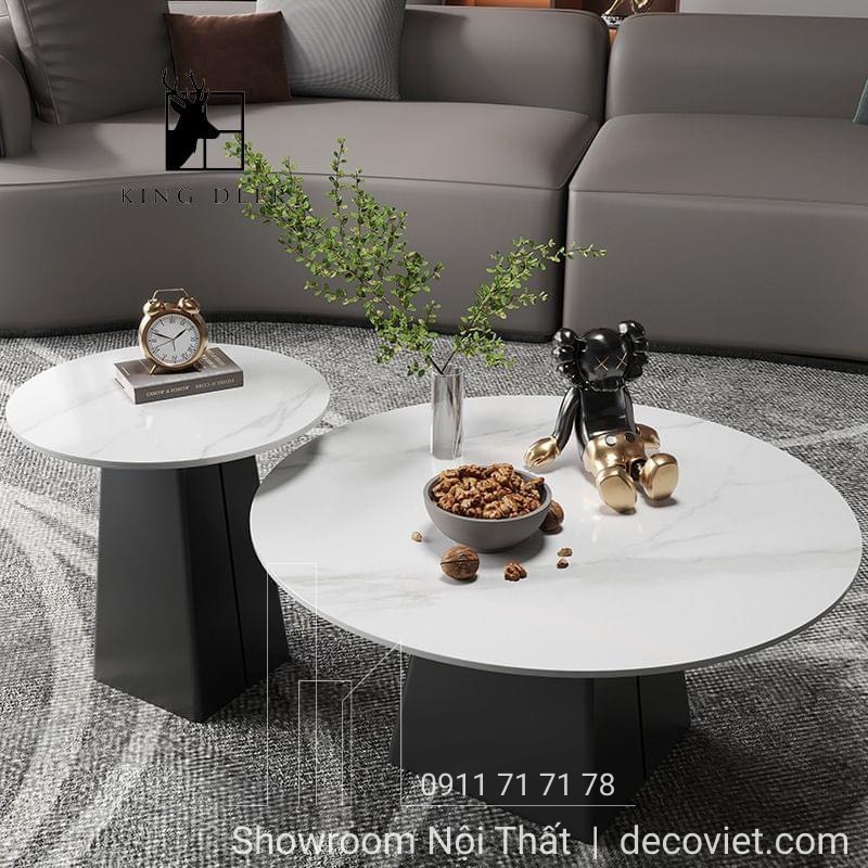 bàn trà sofa mặt đá
