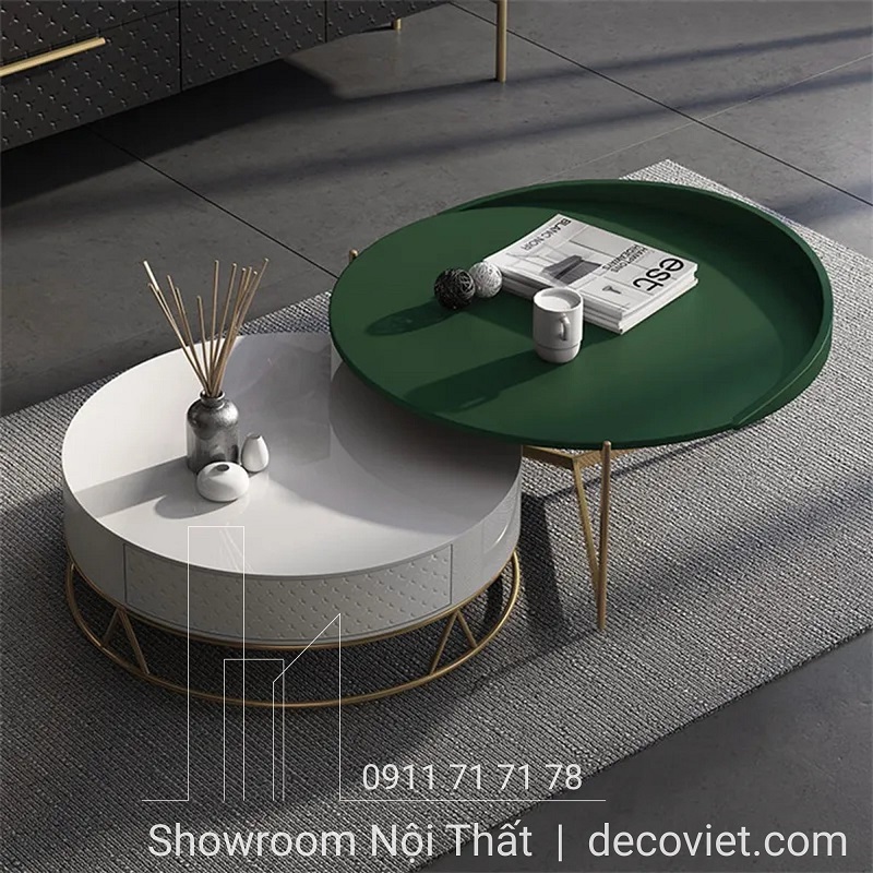 bàn trà tròn giá rẻ