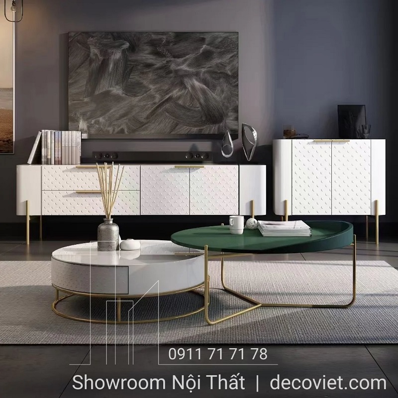 bàn trà đôi hiện đại