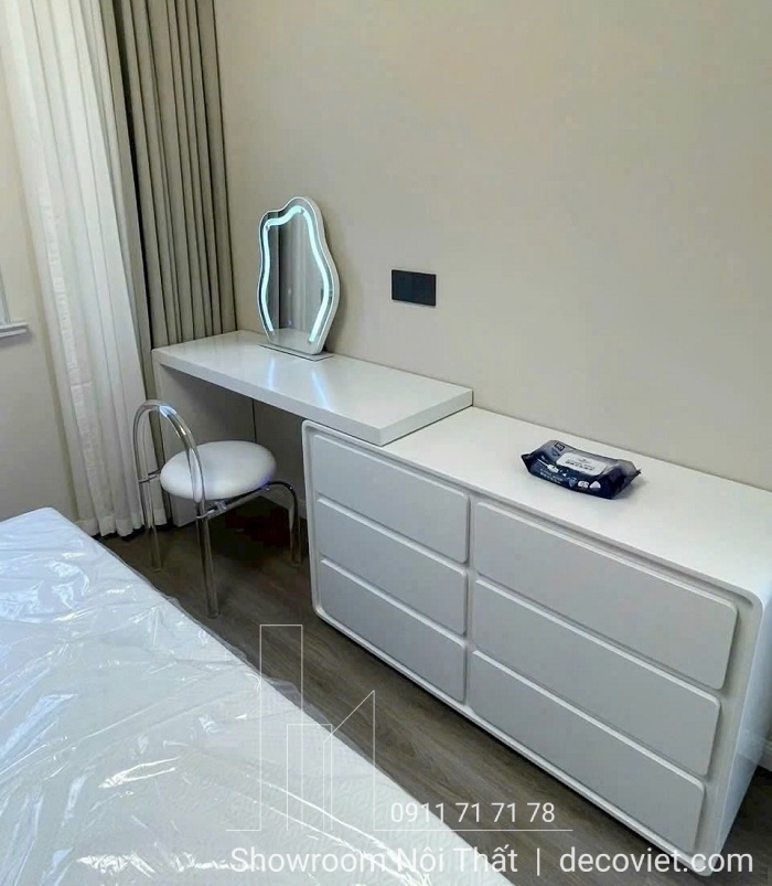 bàn trang điểm gỗ giá rẻ