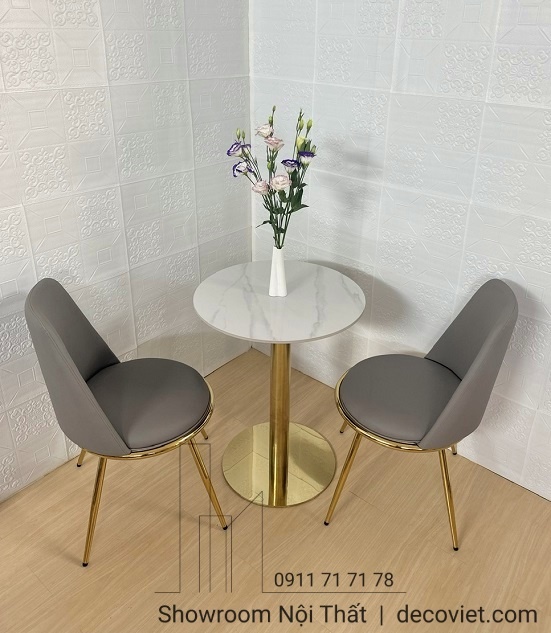 bàn ghế quán cafe hiện đại