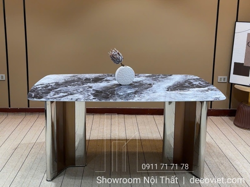 Thiết kế bàn ăn phù hợp với nhiều phong cách nội thất