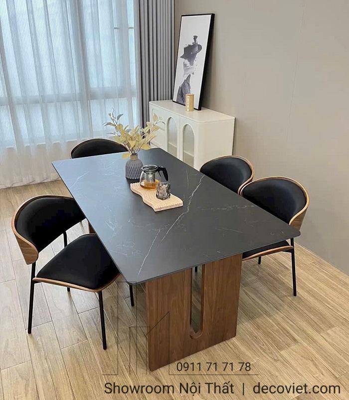 bộ bàn ăn 4 ghế hiện đại