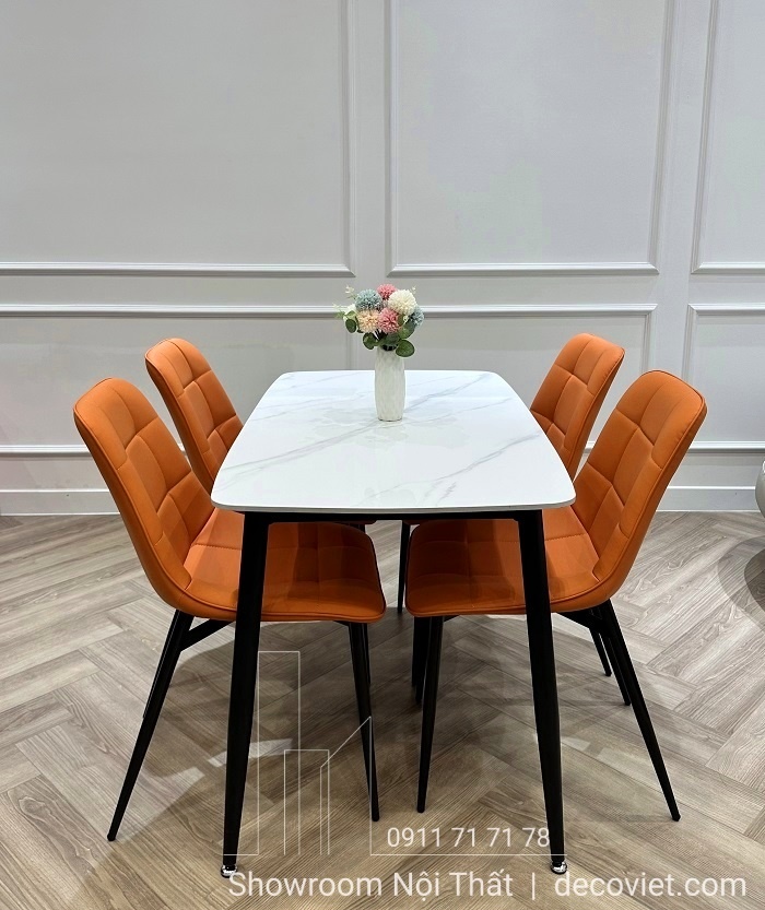 bộ bàn ăn 4 ghế giá rẻ