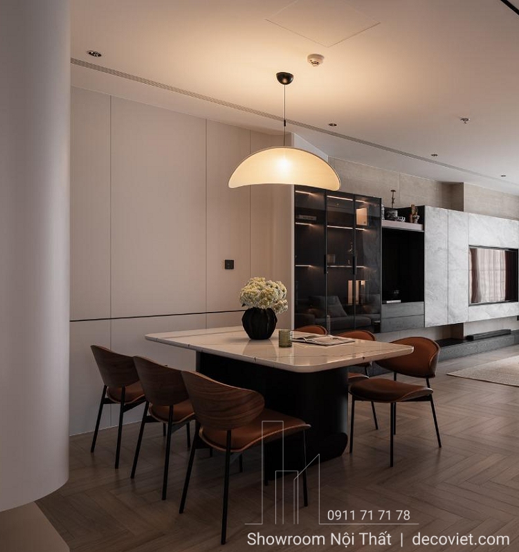 bộ bàn ăn 6 ghế hiện đại