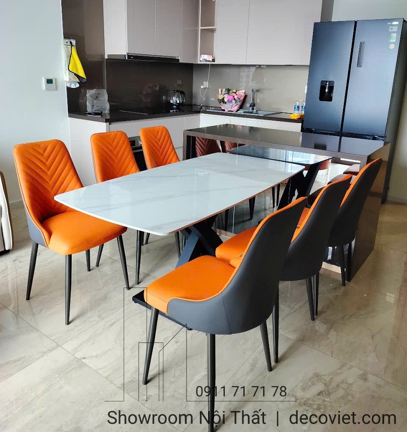 bộ bàn ăn 6 ghế giá rẻ