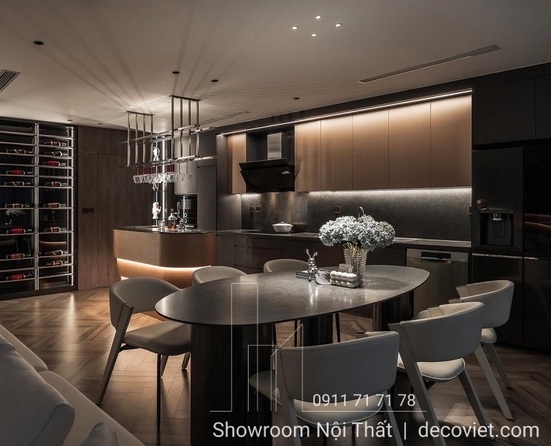 bàn ăn 6 ghế nhập khẩu