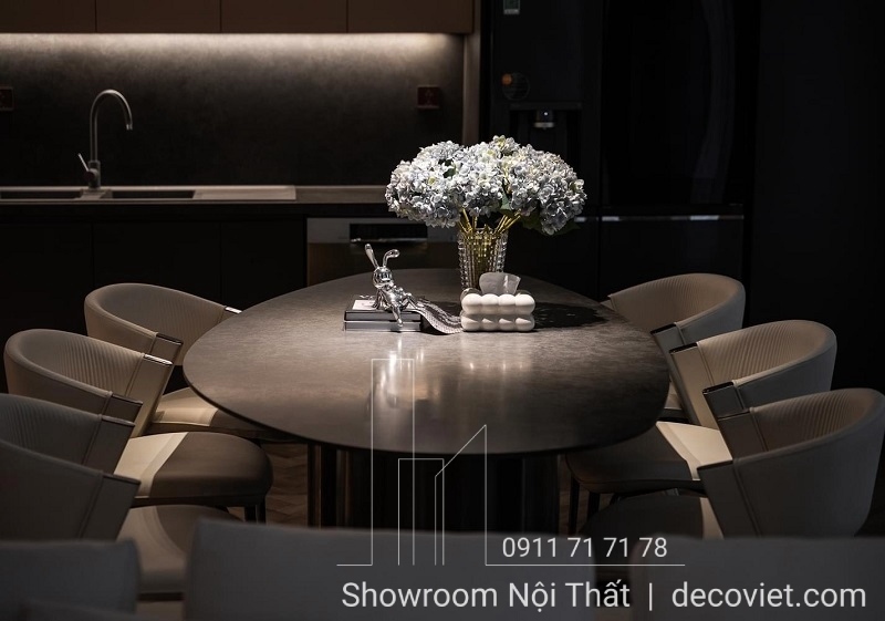 bàn ăn 6 ghế đẹp hiện đại