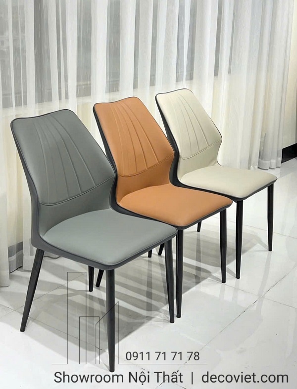 ghế ăn bọc da cao cấp