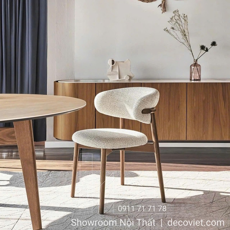 bộ bàn ăn mặt đá 6 ghế