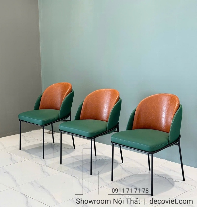ghế ăn bọc da cao cấp