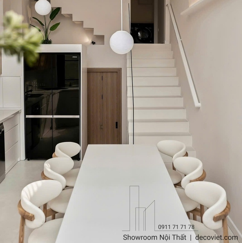 bộ bàn ăn 6 ghế đẹp sang trọng