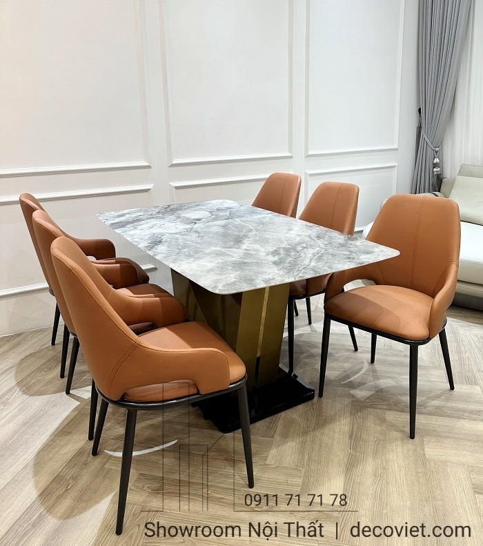 bộ bàn ăn 6 ghế