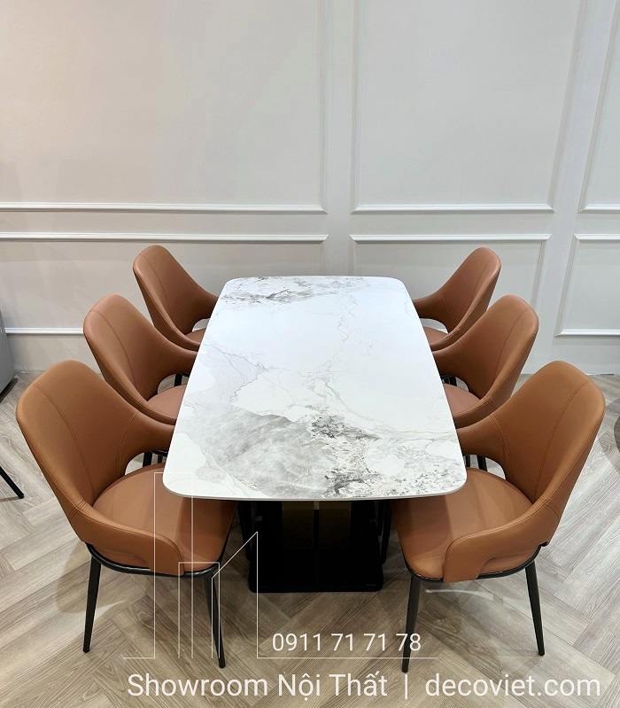bàn ăn 6 ghế cao cấp