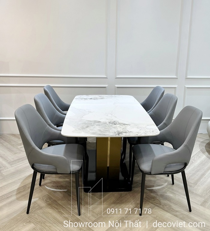 bộ bàn ăn 6 ghế hcm