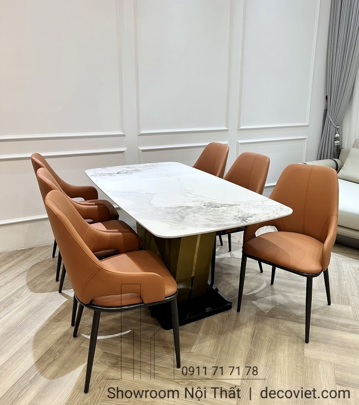 bộ bàn ăn 6 ghế hiện đại