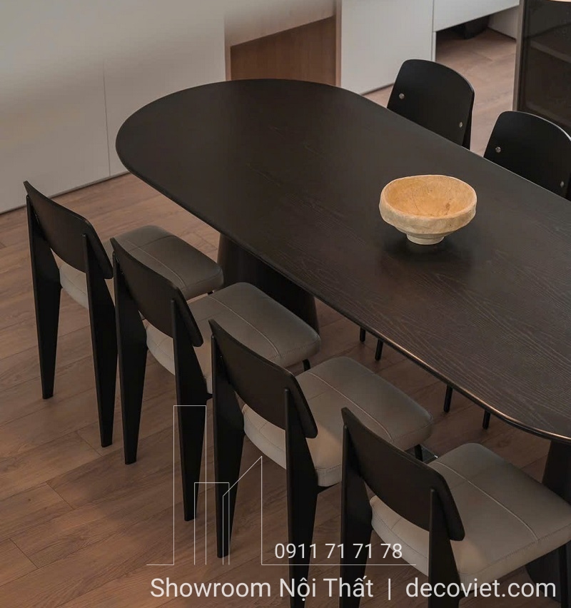 bộ bàn ăn 8 ghế cao cấp