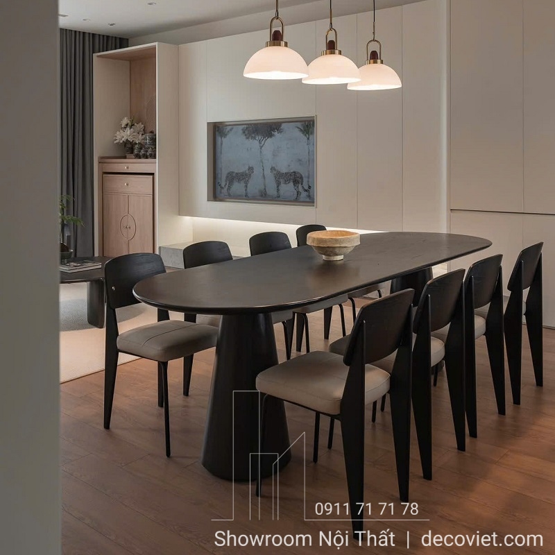 bộ bàn ăn 8 ghế