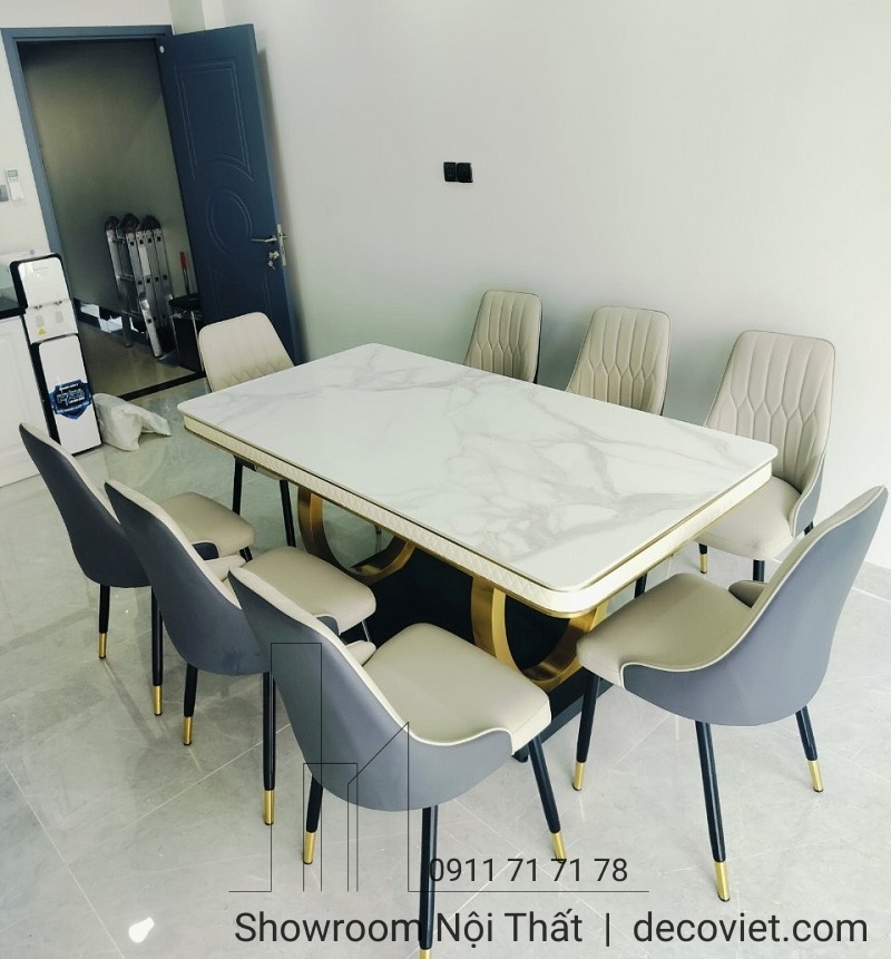 bàn ăn 8 người đẹp hiện đại