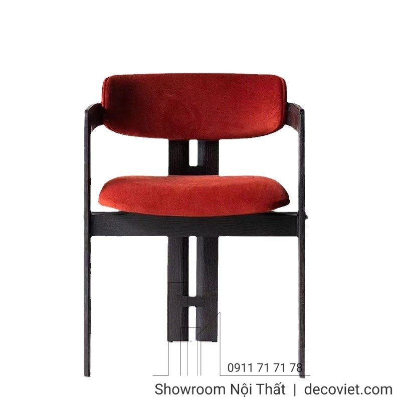 ghế gỗ bọc nệm cao cấp thiết kế hiện đại