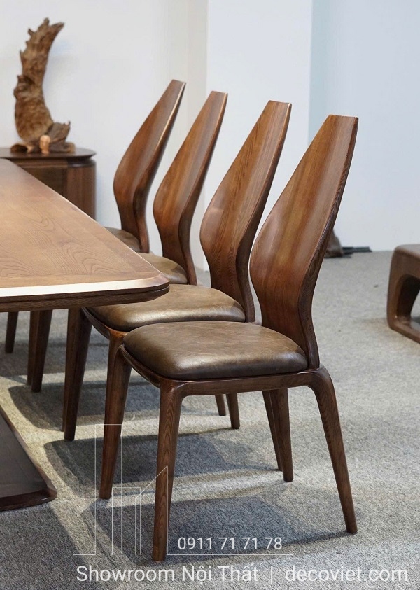 bàn ăn 8 ghế mặt gỗ tự nhiên