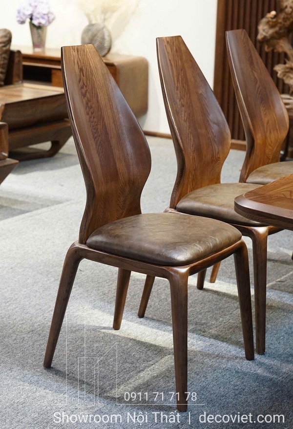 bàn ăn 8 ghế mặt gỗ