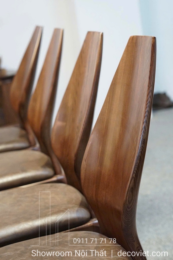 bàn ăn gỗ óc chó tự nhiên 8 người