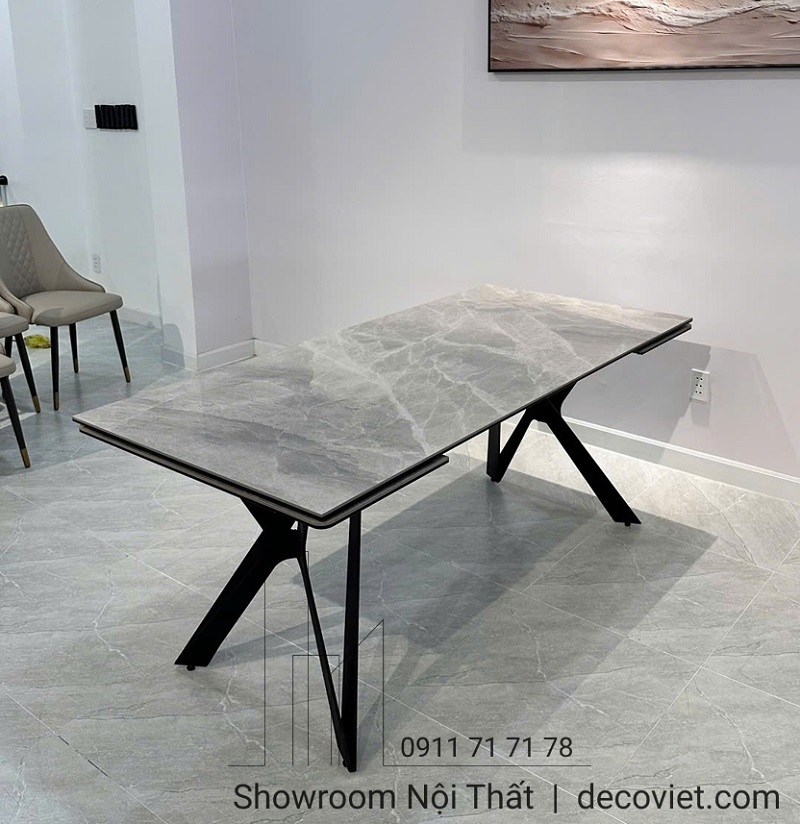 bàn ăn thông minh mặt đá