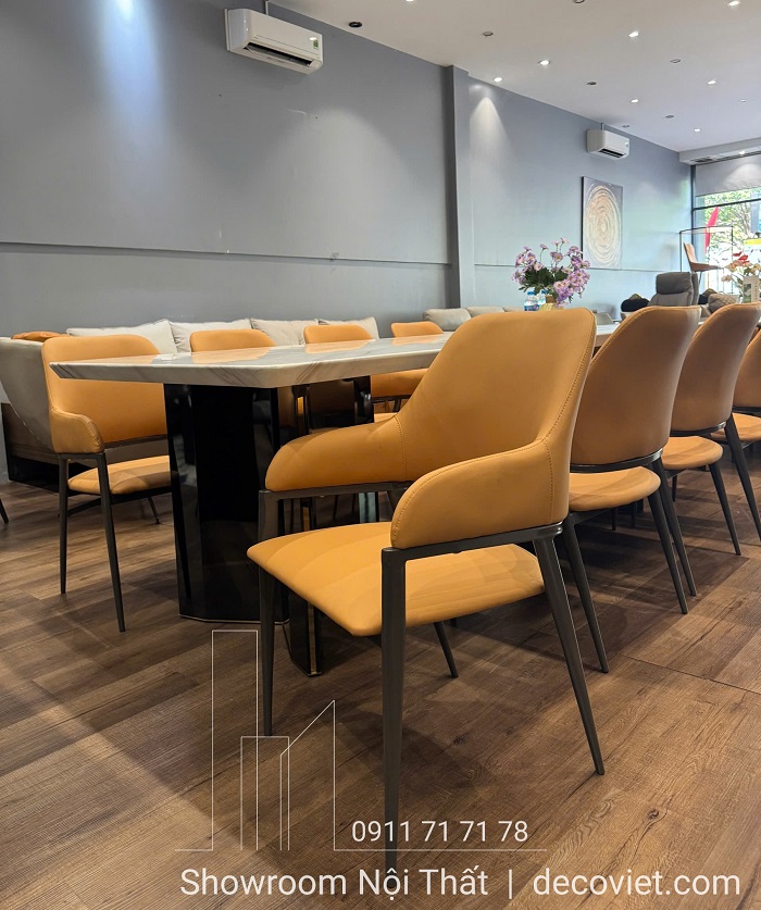 bàn ăn 8 ghế cao cấp