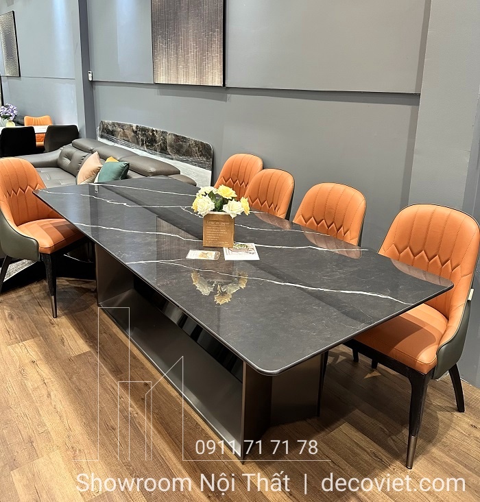 bộ bàn ăn 8 ghế cao cấp