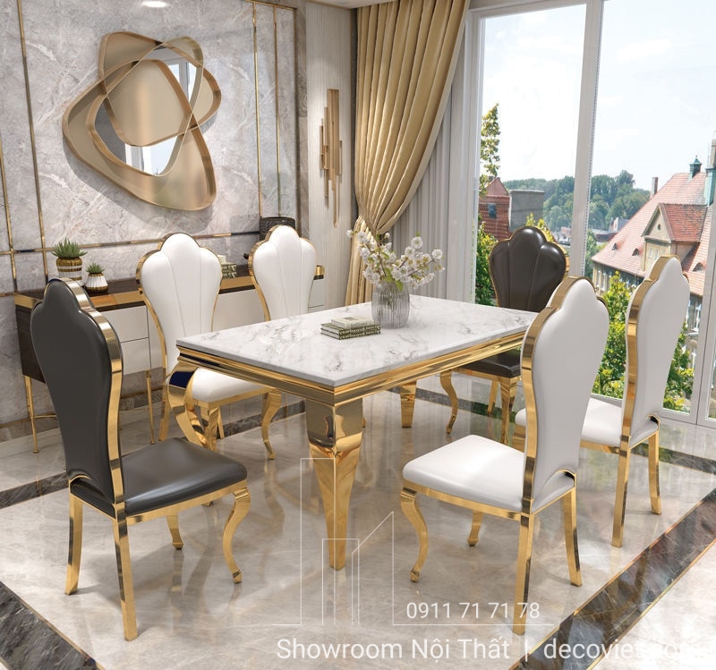 bần ăn mặt đá tân cổ điển