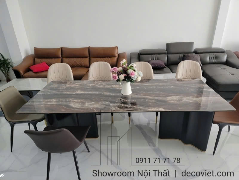 bàn ăn mặt đá giá rẻ