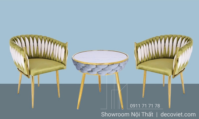 bàn ghế cafe cao cấp