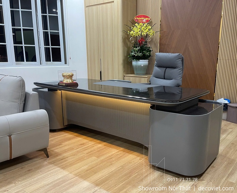 bộ bàn ghế giám đốc thời thượng, phù hợp mọi không gian