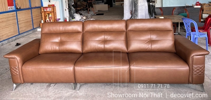 ghế sofa da bò thật