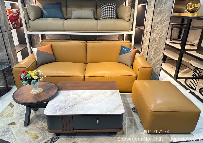 Sofa phòng khách 1142T kiểu dáng gọn gàng, phù hợp nhà phố và căn hộ chung cư