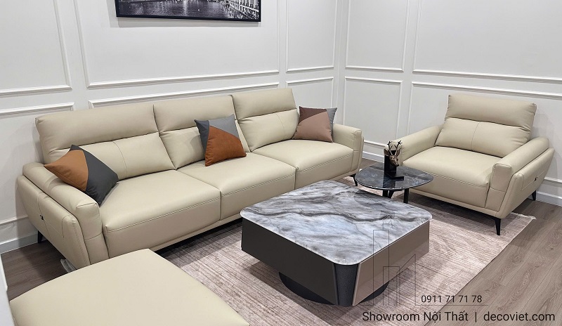 Sofa phòng khách 1179T thiết kế hiện đại với đệm ngồi rộng và tựa lưng êm ái