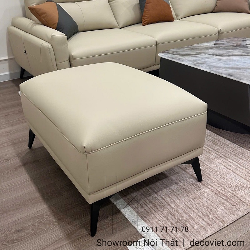 Đôn sofa 1179T đa năng dùng gác chân hoặc làm ghế ngồi phụ