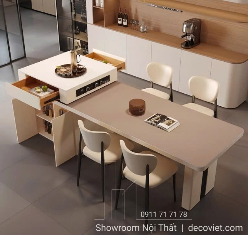 bàn đảo bếp cao cấp