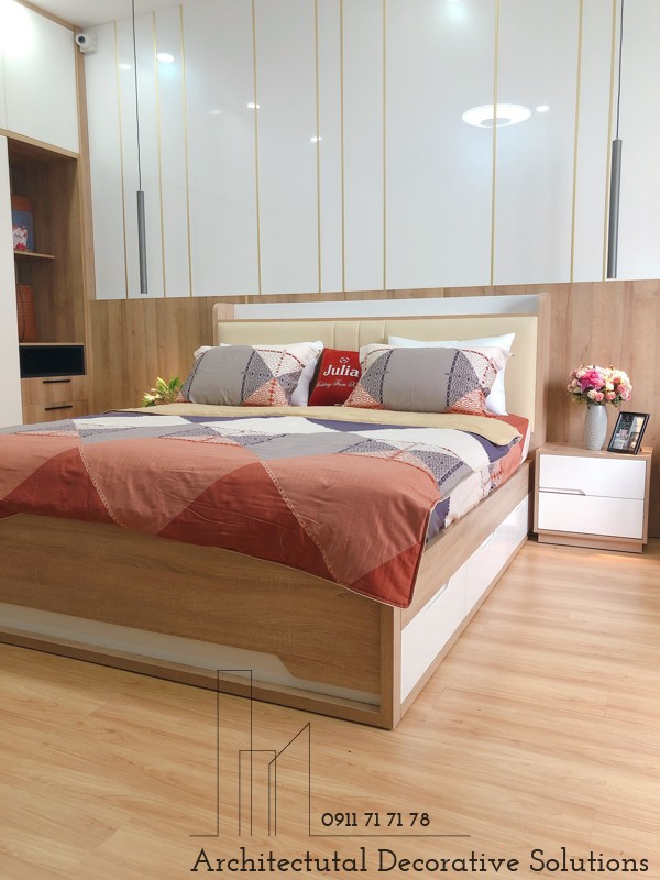 Mẫu giường ngủ thông minh 25T phù hợp nhà phố, chung cư, homestay