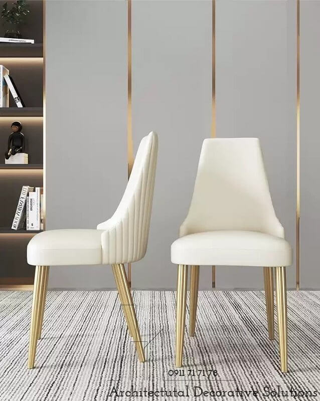 ghế ăn bọc da sang trọng