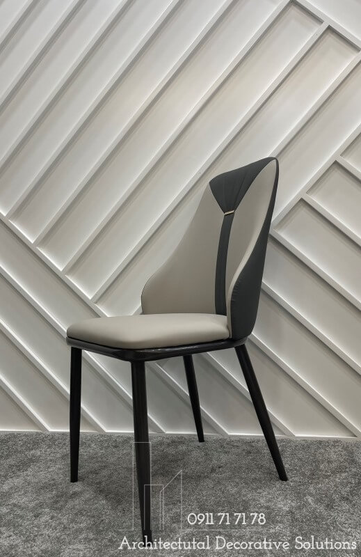 Ghế ăn công ty bọc da êm thoải mái